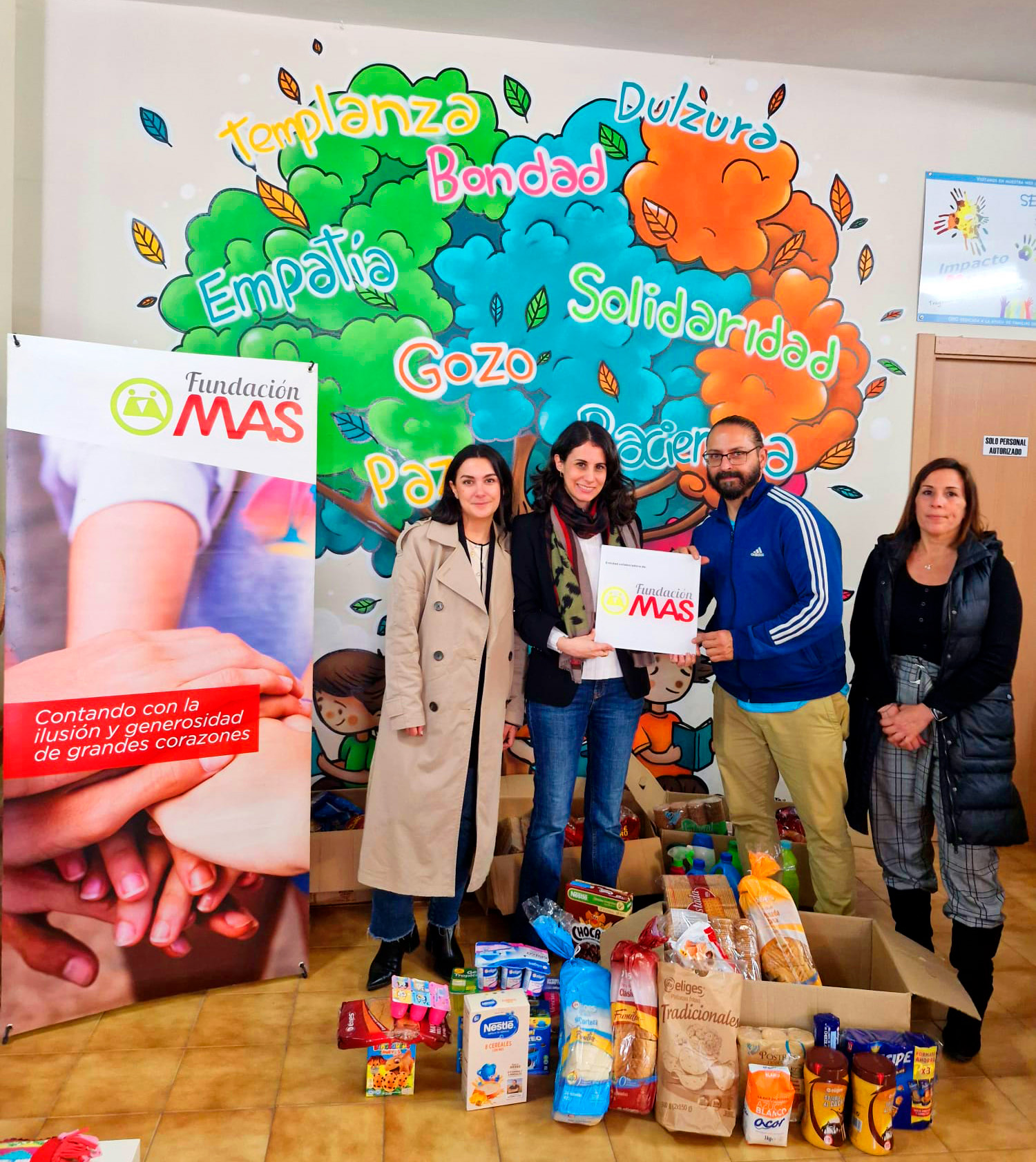 Desayunos Solidarios