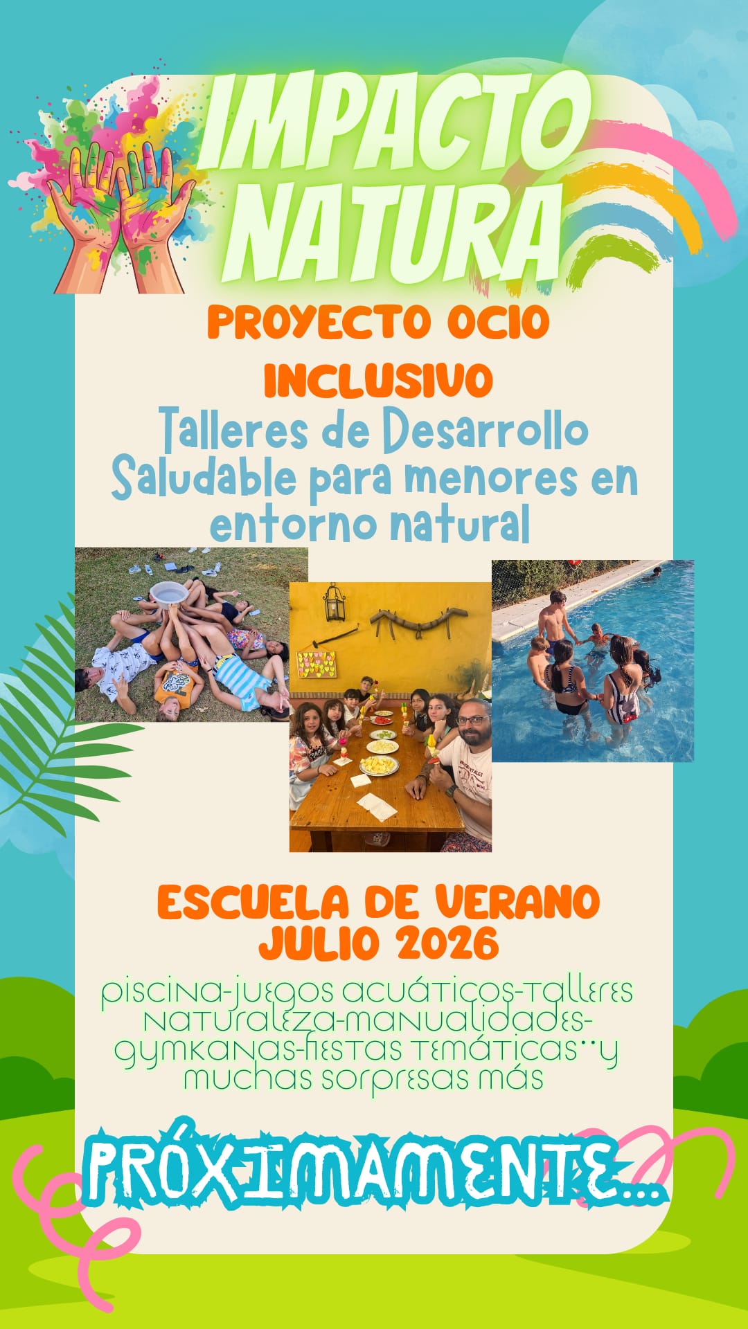 Impacto Natura: Proyecto de Ocio Inclusivo
