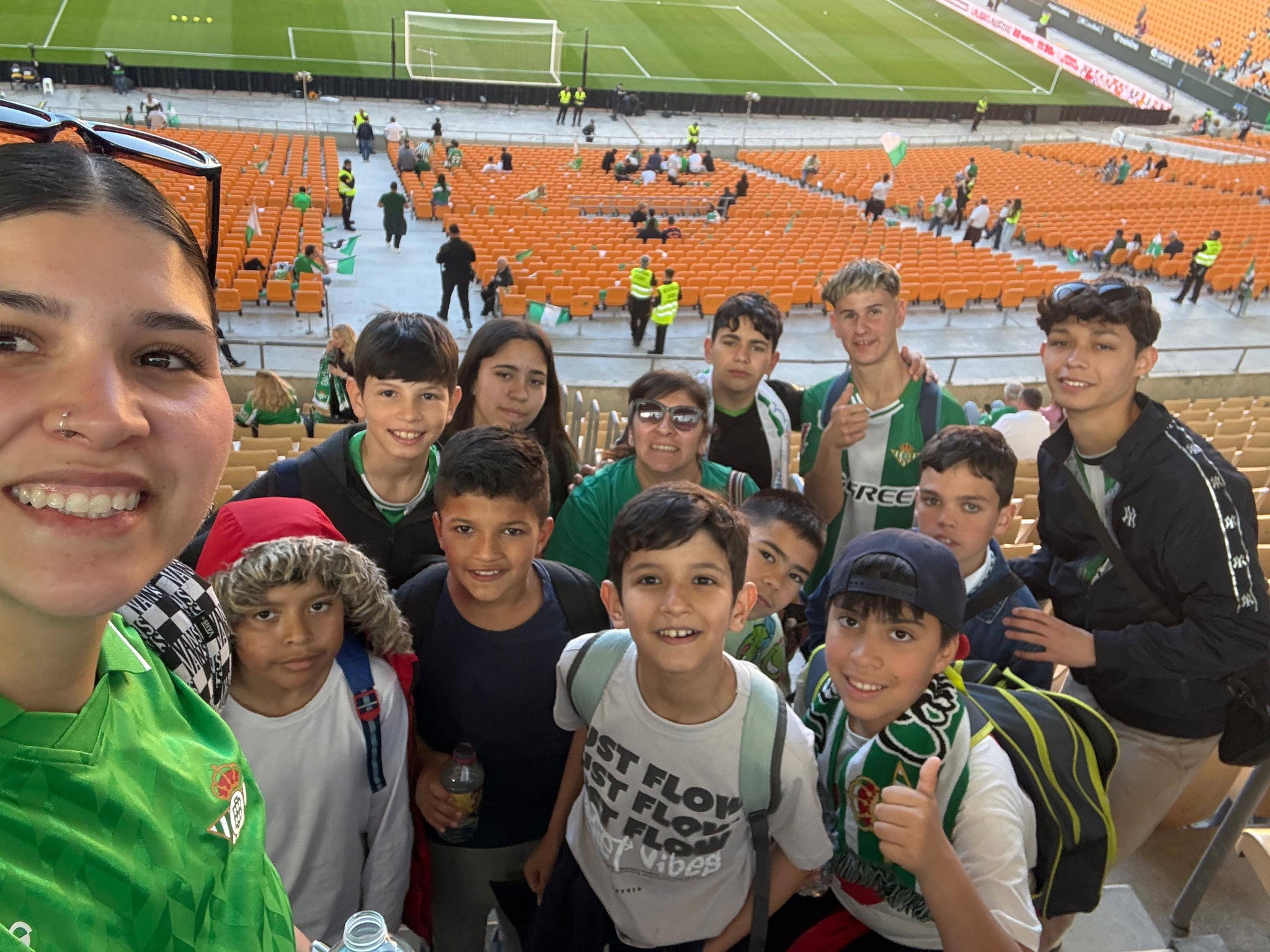 Una experiencia verdiblanca en La Cartuja